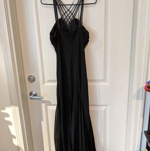 Black formal dress size 10 S. L. Fashions